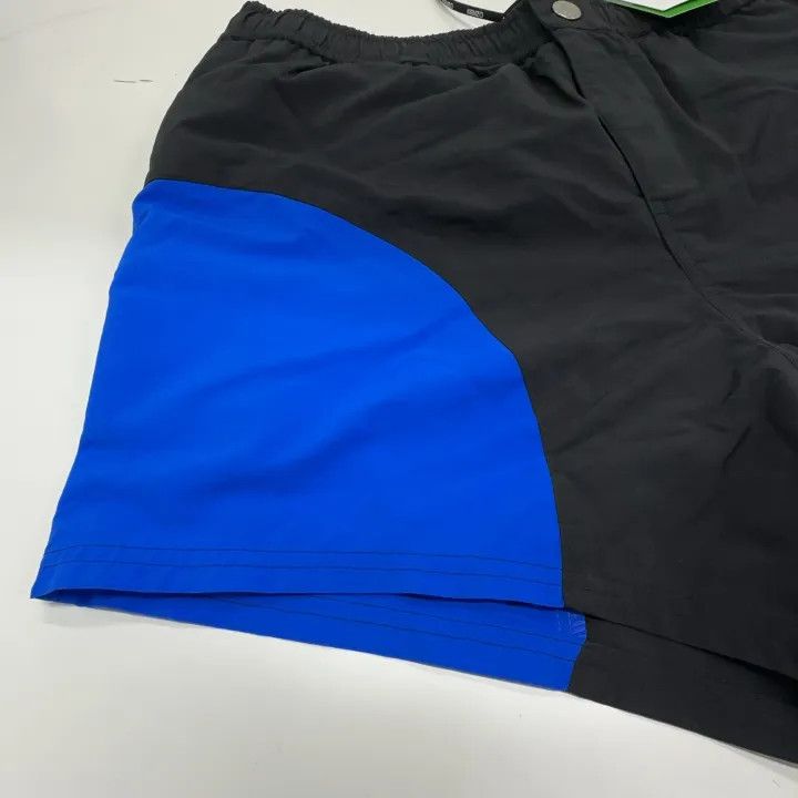 Kenzo KENZO Color Block Print Swim Trunks for Men 0079 Size US 26 / EU 42 - 8 Thumbnail
