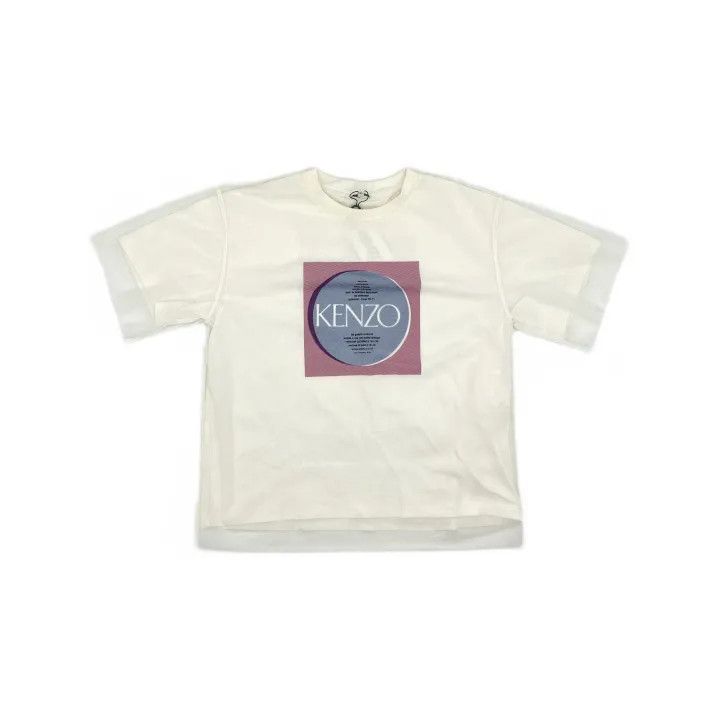 Kenzo KENZO Casual Graphic Short Sleeve T-shirt 0079 Size US S / EU 44-46 / 1 - 2 Thumbnail
