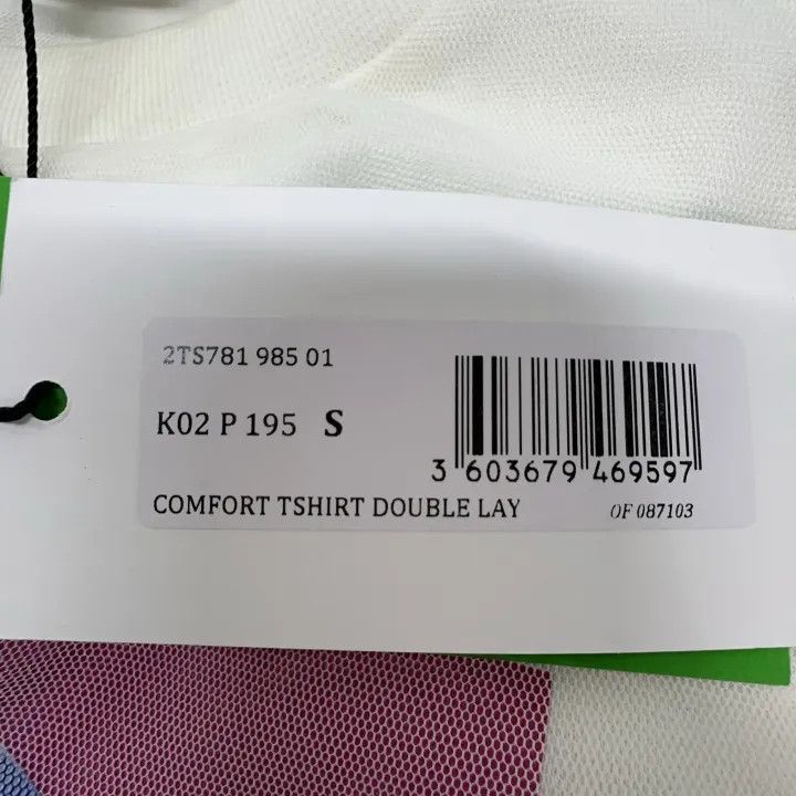 Kenzo KENZO Casual Graphic Short Sleeve T-shirt 0079 Size US S / EU 44-46 / 1 - 5 Thumbnail