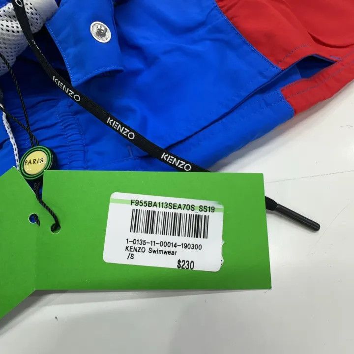 Kenzo Kenzo Colorful Logo Casual Shorts for Men 0079 Size US 30 / EU 46 - 6 Thumbnail