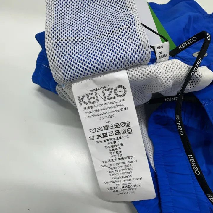 Kenzo Kenzo Colorful Logo Casual Shorts for Men 0079 Size US 30 / EU 46 - 4 Thumbnail