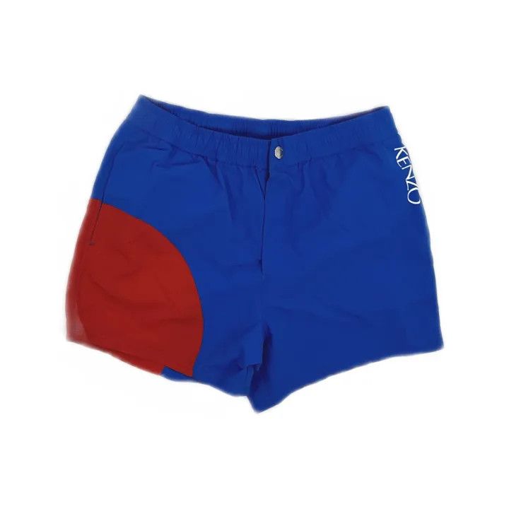 Kenzo Kenzo Colorful Logo Casual Shorts for Men 0079 Size US 30 / EU 46 - 2 Thumbnail