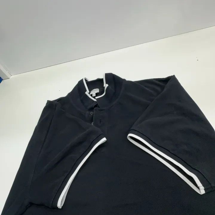 Kenzo Kenzo Black Cotton Tiger Logo Polo Shirt 0079 Size US XL / EU 56 / 4 - 11 Thumbnail