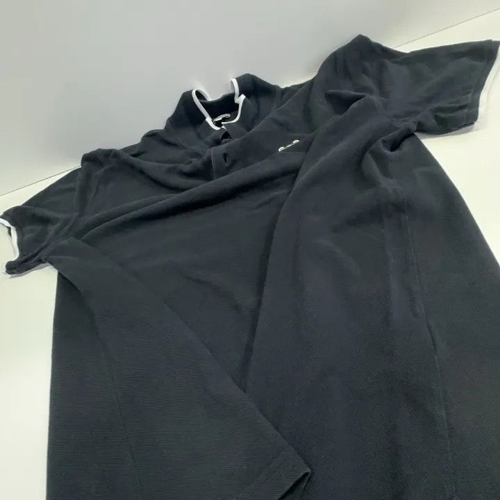 Kenzo Kenzo Black Cotton Tiger Logo Polo Shirt 0079 Size US XL / EU 56 / 4 - 9 Thumbnail