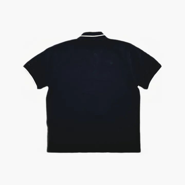 Kenzo Kenzo Black Cotton Tiger Logo Polo Shirt 0079 Size US XL / EU 56 / 4 - 3 Thumbnail
