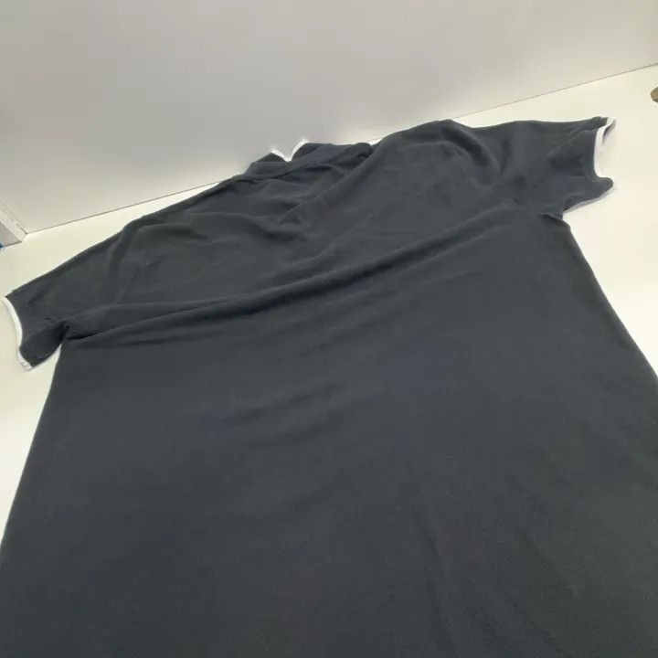 Kenzo Kenzo Black Cotton Tiger Logo Polo Shirt 0079 Size US XL / EU 56 / 4 - 14 Thumbnail