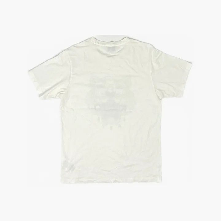 Kenzo KENZO SS21 White Tiger Print Short Sleeve T-Shirt 0079 Size US L / EU 52-54 / 3 - 3 Thumbnail