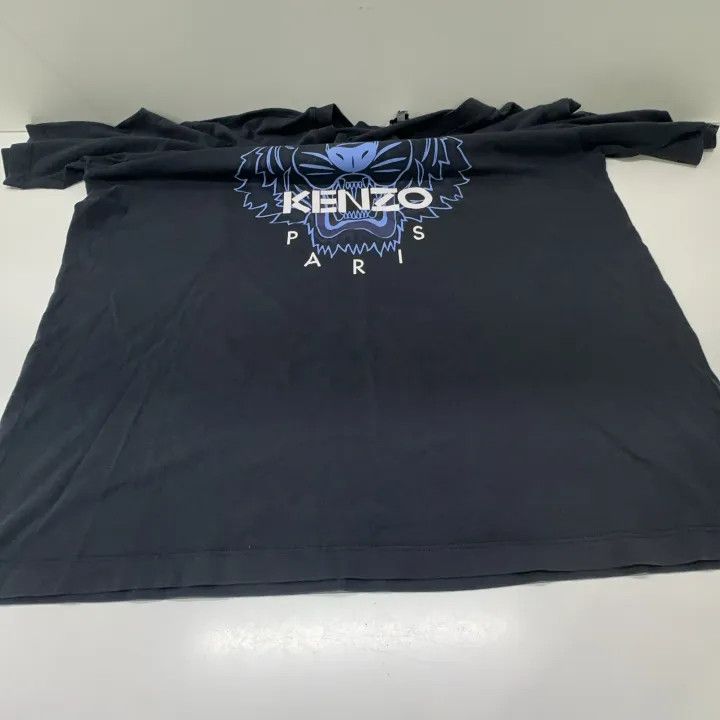Kenzo KENZO Graphic Tiger Print Short Sleeve T-Shirt 0079 Size US XXL / EU 58 / 5 - 10 Thumbnail