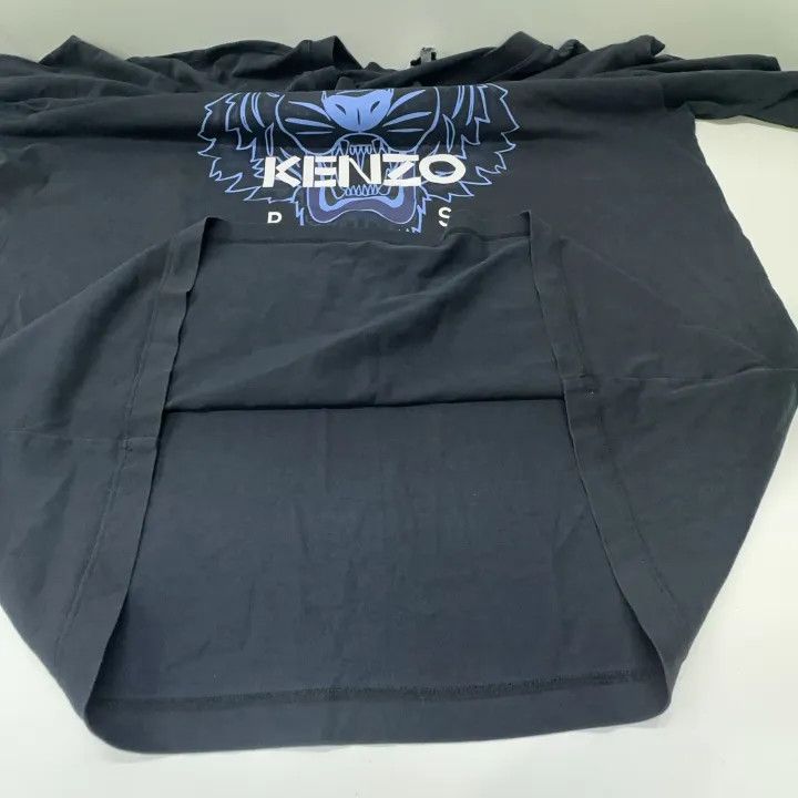 Kenzo KENZO Graphic Tiger Print Short Sleeve T-Shirt 0079 Size US XXL / EU 58 / 5 - 11 Thumbnail