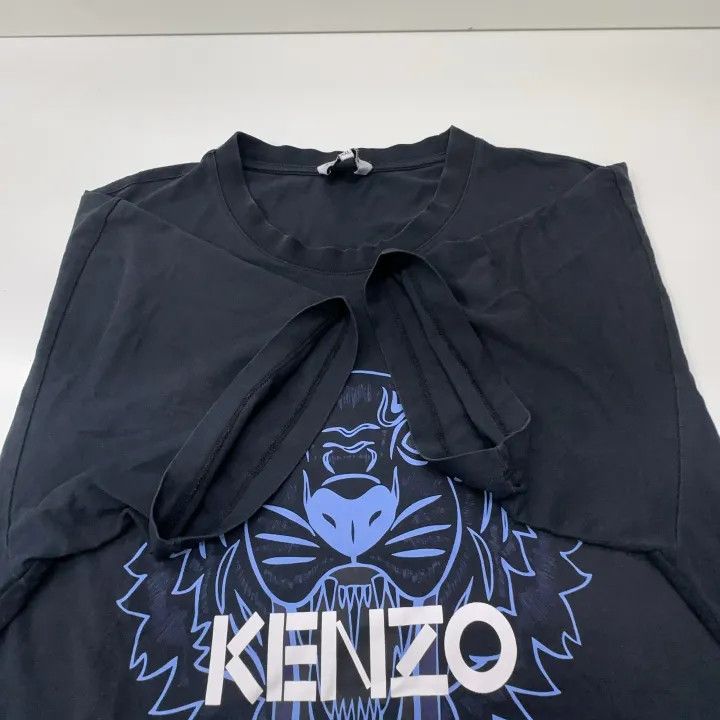 Kenzo KENZO Graphic Tiger Print Short Sleeve T-Shirt 0079 Size US XXL / EU 58 / 5 - 7 Thumbnail