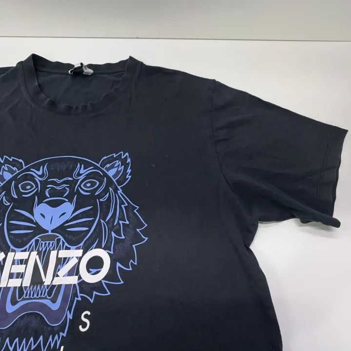Kenzo KENZO Graphic Tiger Print Short Sleeve T-Shirt 0079 Size US XXL / EU 58 / 5 - 8 Thumbnail