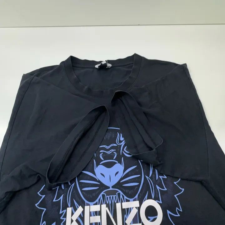 Kenzo KENZO Graphic Tiger Print Short Sleeve T-Shirt 0079 Size US XXL / EU 58 / 5 - 18 Thumbnail