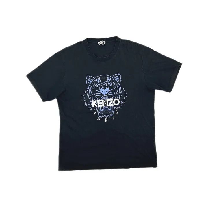 Kenzo KENZO Graphic Tiger Print Short Sleeve T-Shirt 0079 Size US XXL / EU 58 / 5 - 2 Thumbnail
