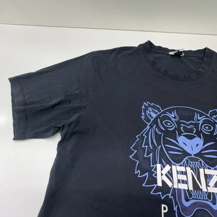 Kenzo KENZO Graphic Tiger Print Short Sleeve T-Shirt 0079 Size US XXL / EU 58 / 5 - 9 Thumbnail