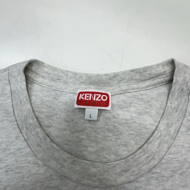 Kenzo Kenzo Floral Logo Cotton Short Sleeve T-Shirt 0079 Size US L / EU 52-54 / 3 - 5 Thumbnail