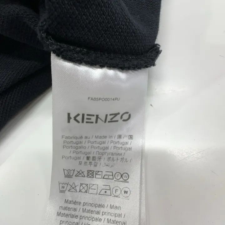 Kenzo KENZO Black Short Sleeve Polo Shirt 0079 Size US XL / EU 56 / 4 - 4 Thumbnail