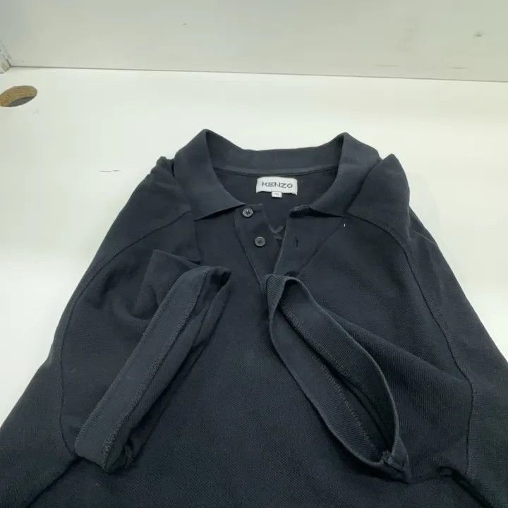 Kenzo KENZO Black Short Sleeve Polo Shirt 0079 Size US XL / EU 56 / 4 - 8 Thumbnail
