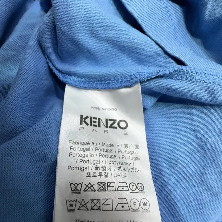 Kenzo Kenzo Floral Print Short Sleeve T-Shirt 0079 Size US S / EU 44-46 / 1 - 4 Thumbnail