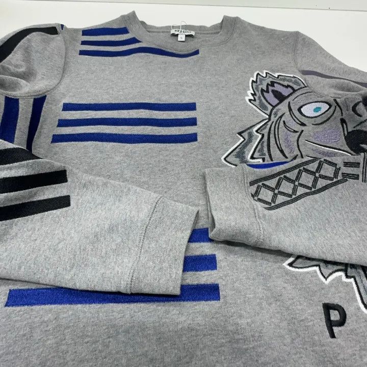 Kenzo Kenzo Stylish Casual Sweatshirt for Everyday Wear 0079 Size US S / EU 44-46 / 1 - 10 Thumbnail