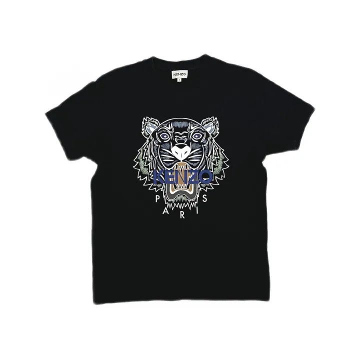 Kenzo KENZO Tiger Graphic Black Short Sleeve T-Shirt 0079 Size US S / EU 44-46 / 1 - 2 Thumbnail