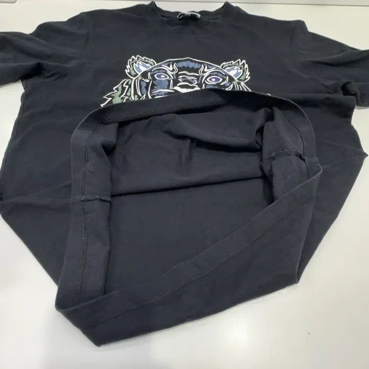 Kenzo KENZO Tiger Graphic Black Short Sleeve T-Shirt 0079 Size US S / EU 44-46 / 1 - 7 Thumbnail