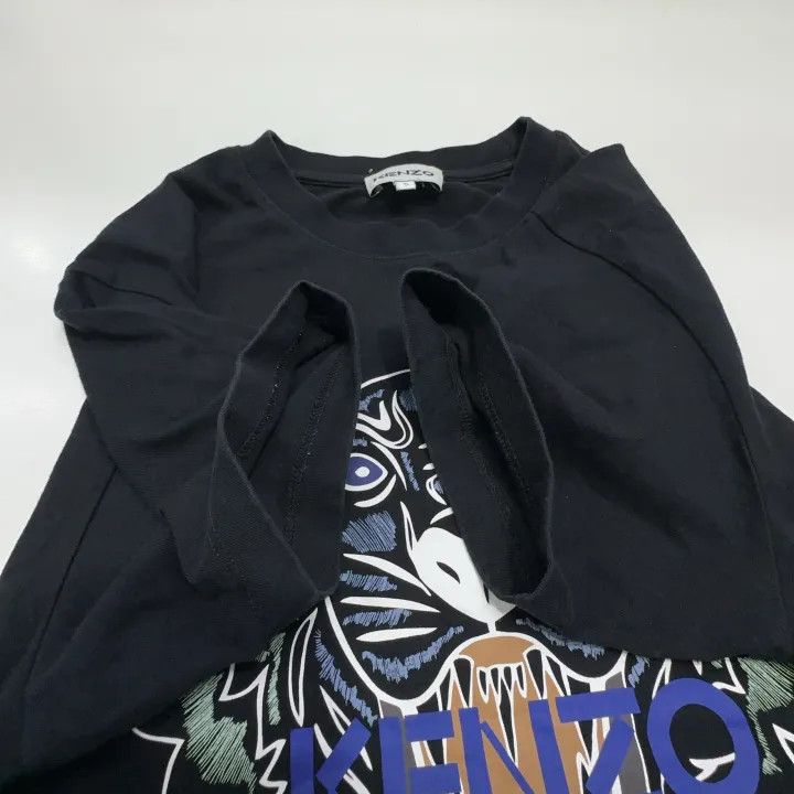 Kenzo KENZO Tiger Graphic Black Short Sleeve T-Shirt 0079 Size US S / EU 44-46 / 1 - 6 Thumbnail
