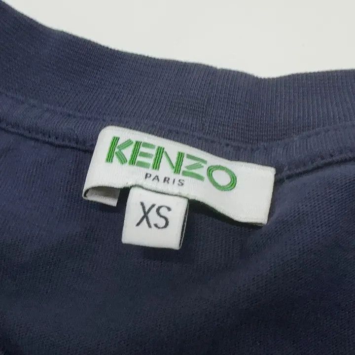 Kenzo KENZO Eye Graphic Short Sleeve T-Shirt 0079 Size US XS / EU 42 / 0 - 4 Thumbnail