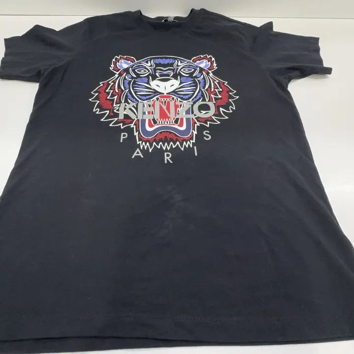 Kenzo KENZO Classic Tiger Head Black Short Sleeve T-Shirt 0079 Size US S / EU 44-46 / 1 - 8 Thumbnail