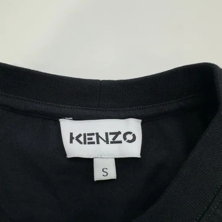 Kenzo KENZO Classic Tiger Head Black Short Sleeve T-Shirt 0079 Size US S / EU 44-46 / 1 - 5 Thumbnail