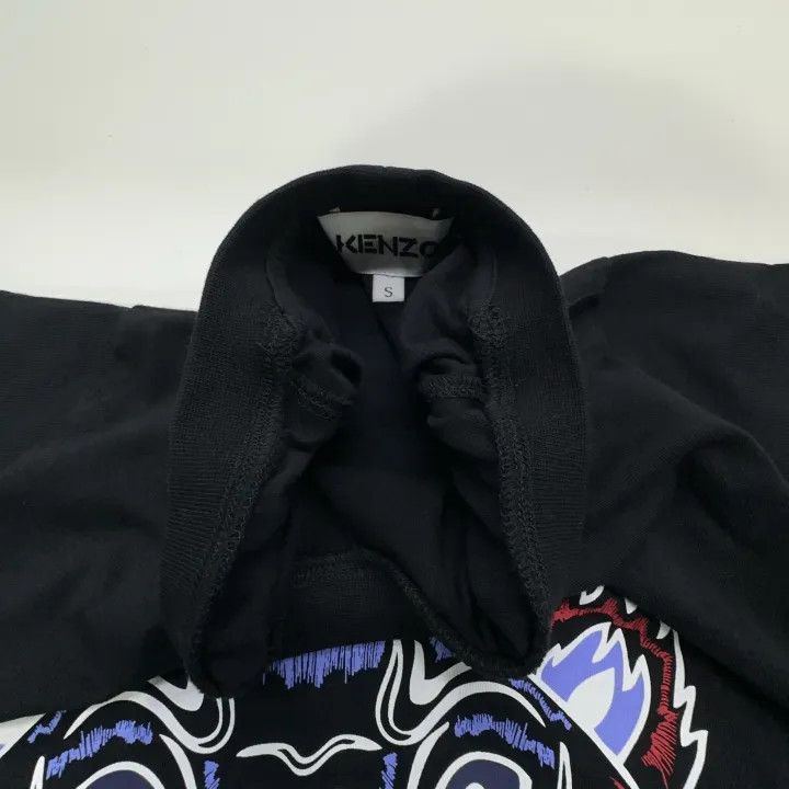 Kenzo KENZO Classic Tiger Head Black Short Sleeve T-Shirt 0079 Size US S / EU 44-46 / 1 - 6 Thumbnail
