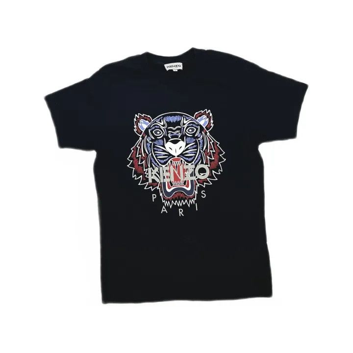 Kenzo KENZO Classic Tiger Head Black Short Sleeve T-Shirt 0079 Size US S / EU 44-46 / 1 - 2 Thumbnail