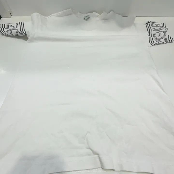 Kenzo KENZO Men's Logo Printed Cotton T-Shirt 0079 Size US S / EU 44-46 / 1 - 8 Thumbnail