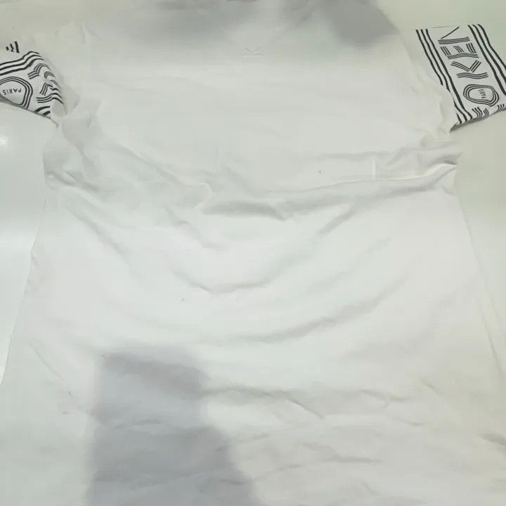 Kenzo KENZO Men's Logo Printed Cotton T-Shirt 0079 Size US S / EU 44-46 / 1 - 10 Thumbnail
