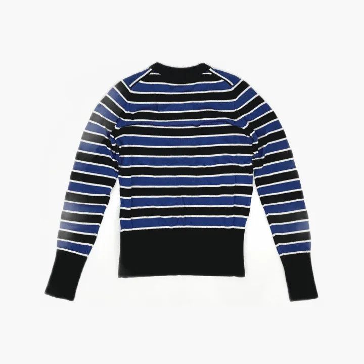Kenzo Kenzo Striped Knit Sweater for Casual Wear 0079 Size US S / EU 44-46 / 1 - 3 Thumbnail