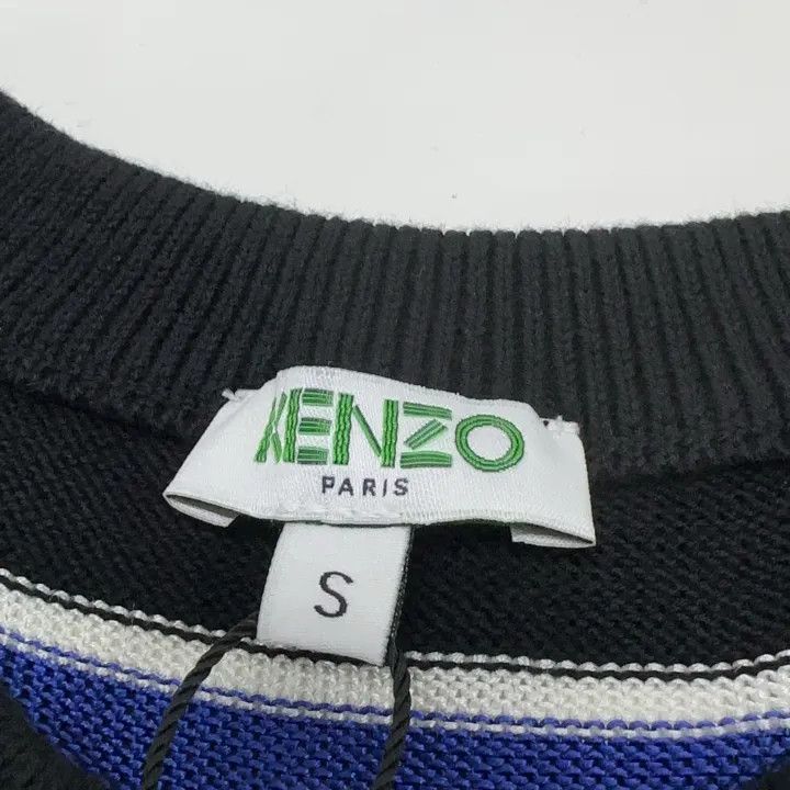 Kenzo Kenzo Striped Knit Sweater for Casual Wear 0079 Size US S / EU 44-46 / 1 - 4 Thumbnail