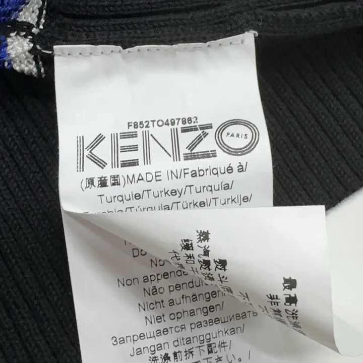 Kenzo Kenzo Striped Knit Sweater for Casual Wear 0079 Size US S / EU 44-46 / 1 - 6 Thumbnail