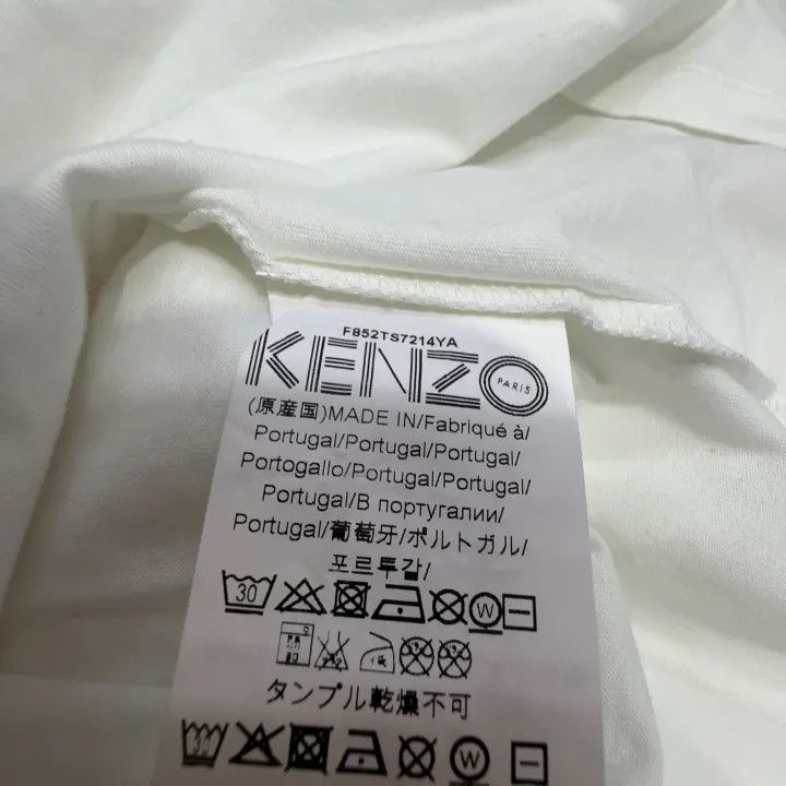 Kenzo KENZO Casual Stylish Graphic Short Sleeve T-Shirt 0079 Size US XS / EU 42 / 0 - 6 Thumbnail