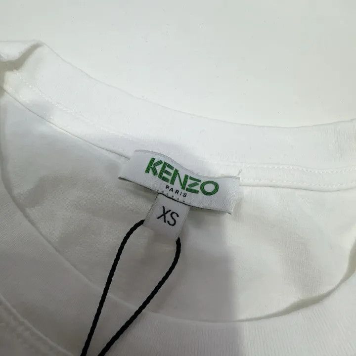 Kenzo KENZO Casual Stylish Graphic Short Sleeve T-Shirt 0079 Size US XS / EU 42 / 0 - 4 Thumbnail