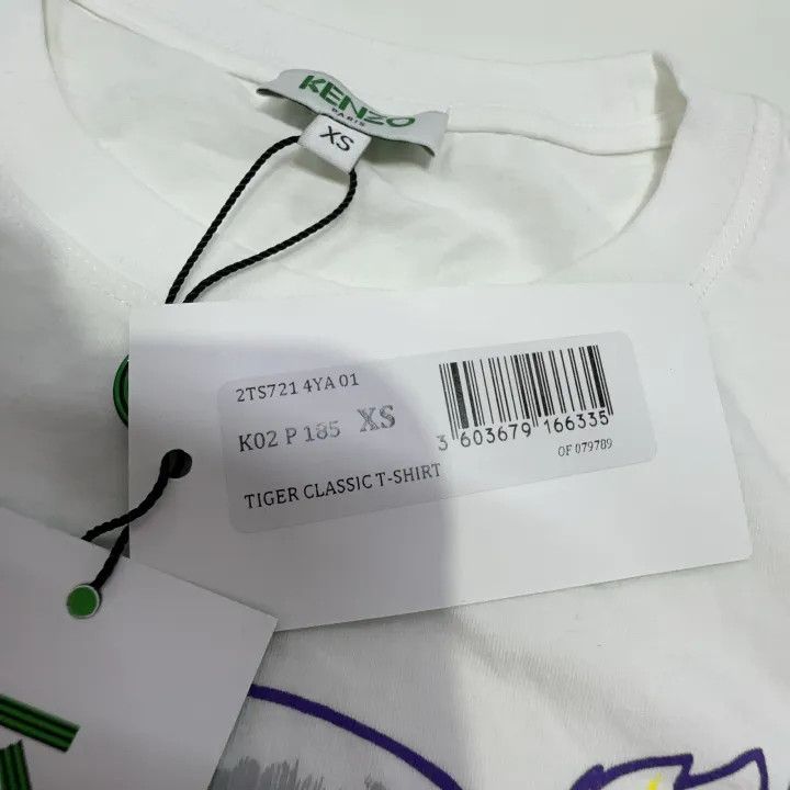 Kenzo KENZO Casual Stylish Graphic Short Sleeve T-Shirt 0079 Size US XS / EU 42 / 0 - 5 Thumbnail