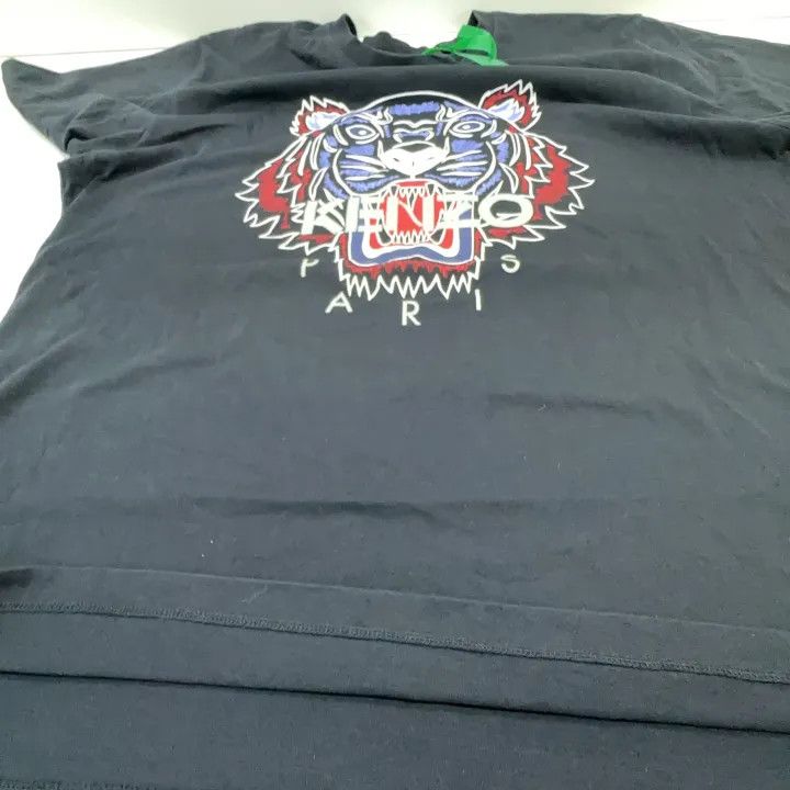 Kenzo KENZO Tiger Graphic Black Short Sleeve T-Shirt 0079 Size US XL / EU 56 / 4 - 7 Thumbnail