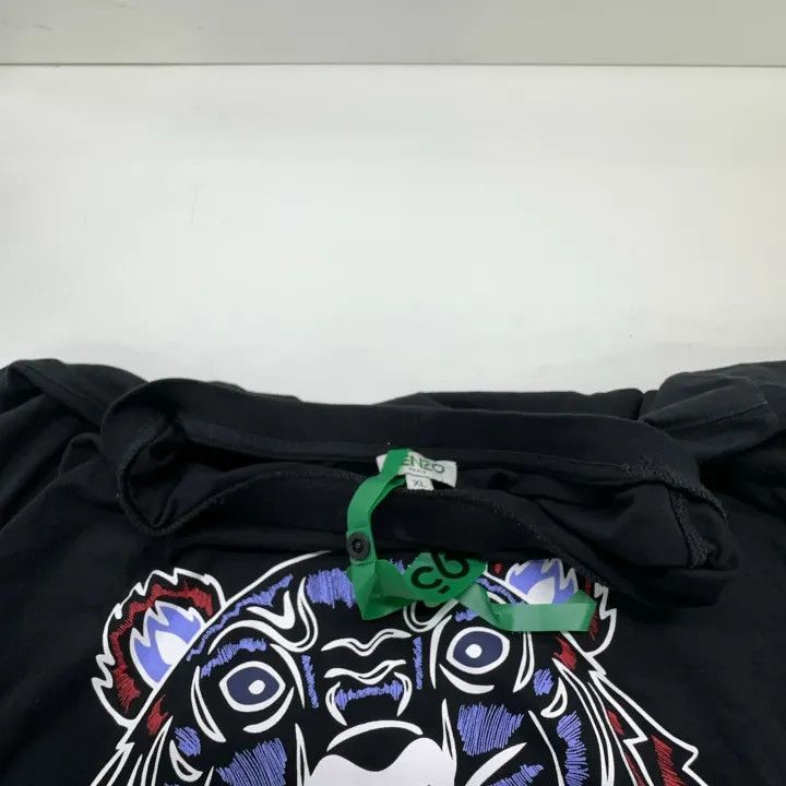 Kenzo KENZO Tiger Graphic Black Short Sleeve T-Shirt 0079 Size US XL / EU 56 / 4 - 6 Thumbnail
