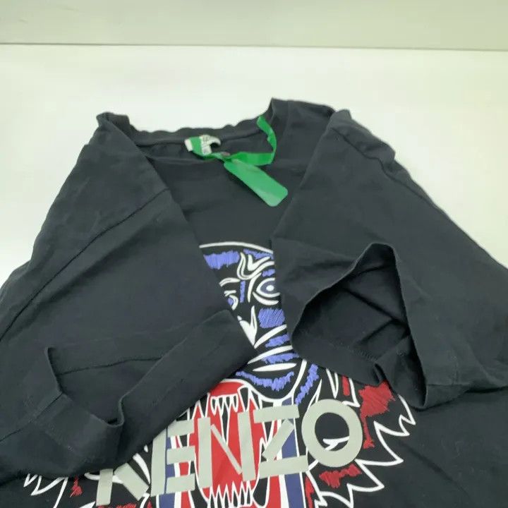 Kenzo KENZO Tiger Graphic Black Short Sleeve T-Shirt 0079 Size US XL / EU 56 / 4 - 8 Thumbnail