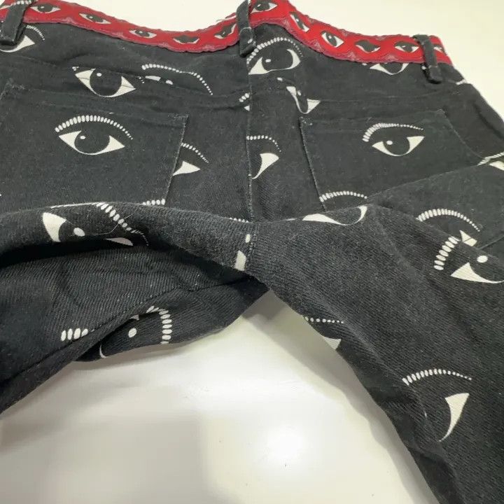 Kenzo KENZO Stylish Eye Print Casual Pants 0079 Size US 36 / EU 52 - 8 Thumbnail