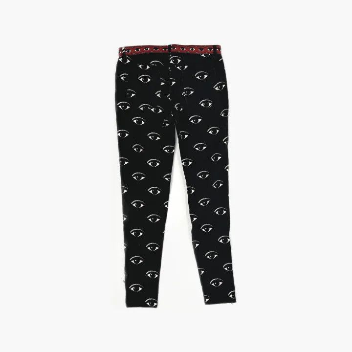 Kenzo KENZO Stylish Eye Print Casual Pants 0079 Size US 36 / EU 52 - 3 Thumbnail