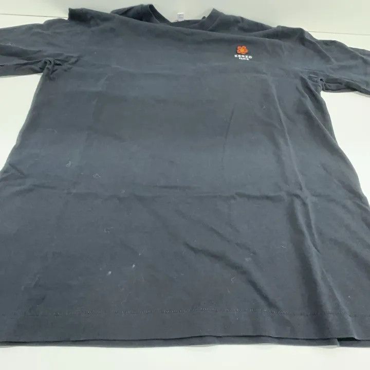 Kenzo KENZO Nigo Drop3 Flower Embroidery T-Shirt 0079 Size US M / EU 48-50 / 2 - 8 Thumbnail