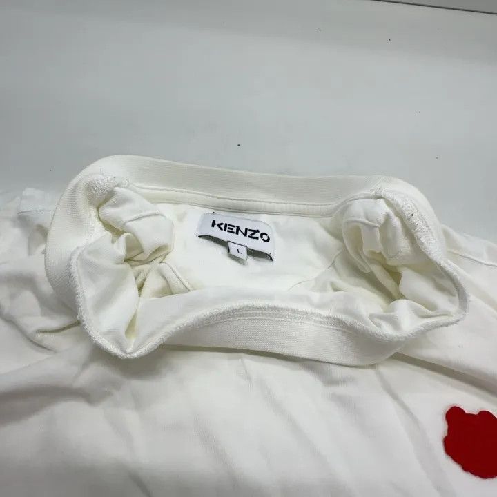 Kenzo Kenzo Casual Simple Crew Neck T-Shirt 0079 Size US L / EU 52-54 / 3 - 6 Thumbnail