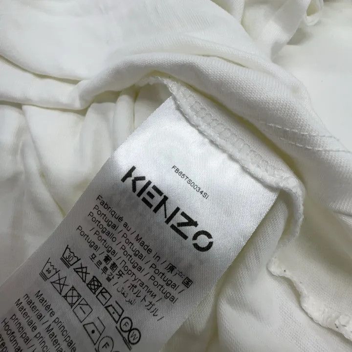 Kenzo Kenzo Casual Simple Crew Neck T-Shirt 0079 Size US L / EU 52-54 / 3 - 4 Thumbnail