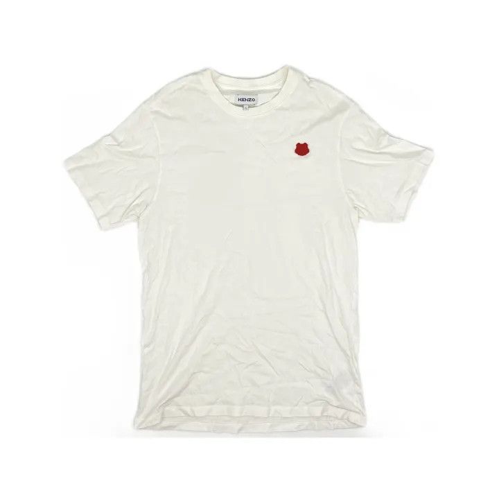 Kenzo Kenzo Casual Simple Crew Neck T-Shirt 0079 Size US L / EU 52-54 / 3 - 2 Thumbnail