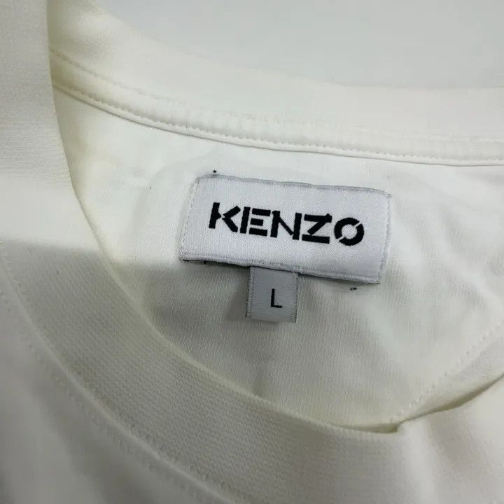 Kenzo Kenzo Casual Simple Crew Neck T-Shirt 0079 Size US L / EU 52-54 / 3 - 5 Thumbnail