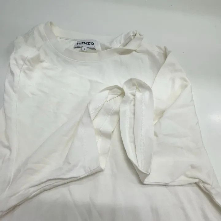 Kenzo Kenzo Casual Simple Crew Neck T-Shirt 0079 Size US L / EU 52-54 / 3 - 7 Thumbnail